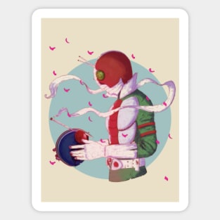 Kamen Rider V3 Sticker